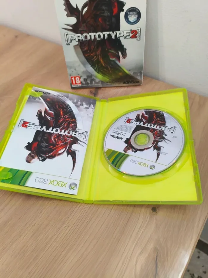 Jeu Xbox 360 prototype 2 - photo numéro 2