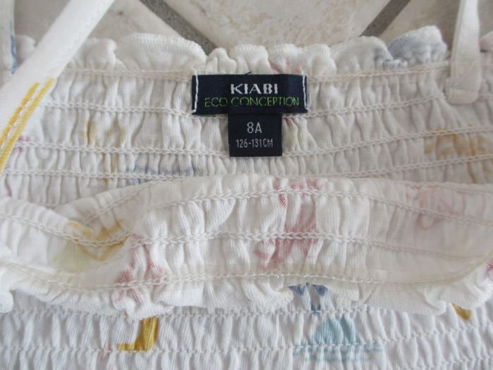 Débardeur écru à motifs fille Kiabi - 8 ans - photo numéro 5