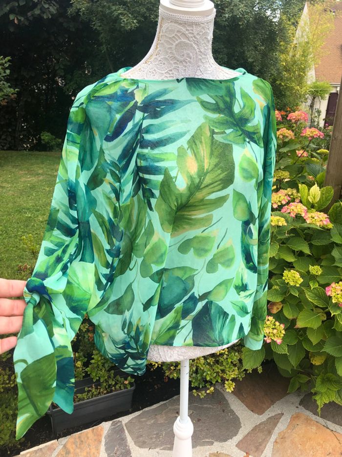 Blouse Zara neuve taille M - photo numéro 3