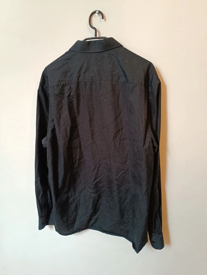 Chemise Noire Brice Premium XL - photo numéro 2