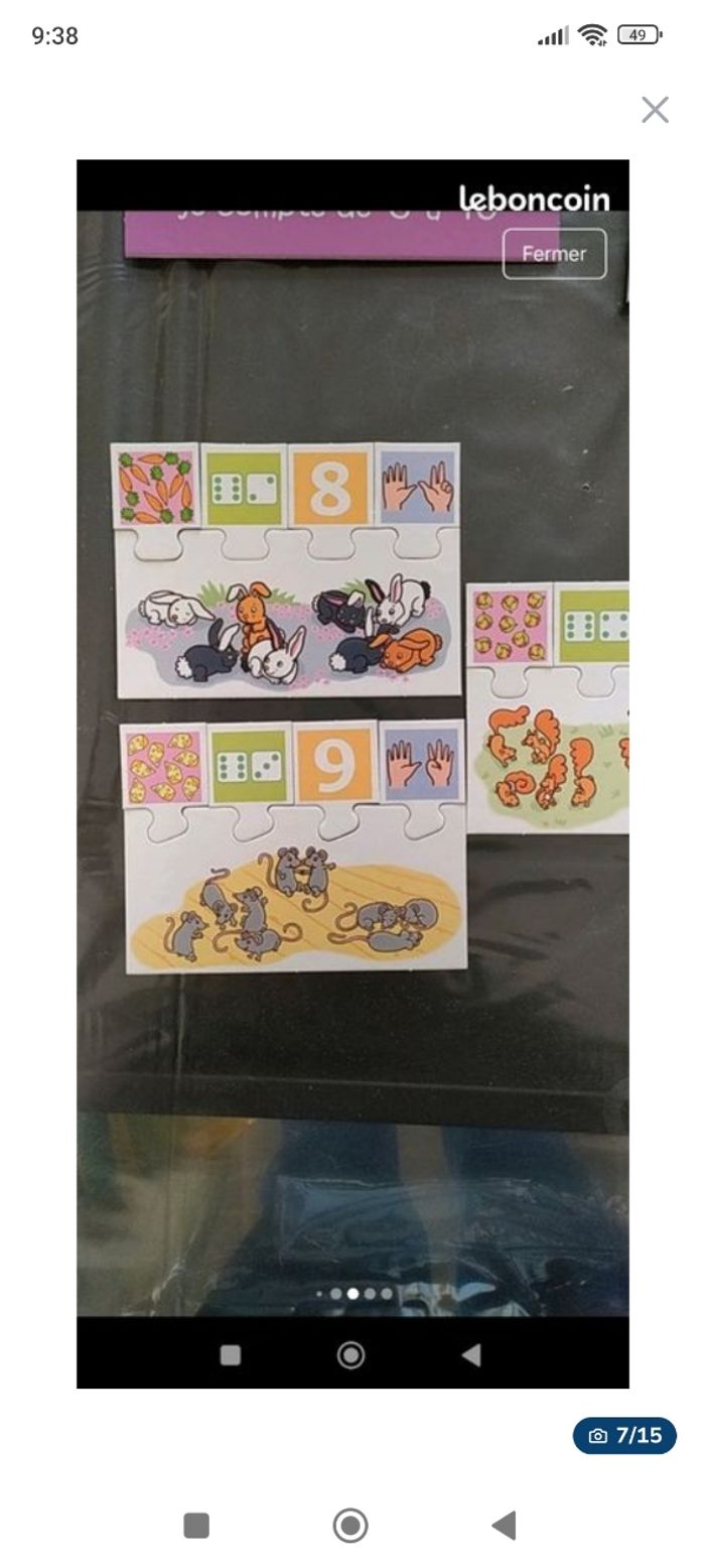 Lot jeux éducatifs - photo numéro 4