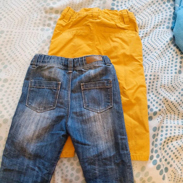 Lot 2 pantalons 18 mois - photo numéro 2