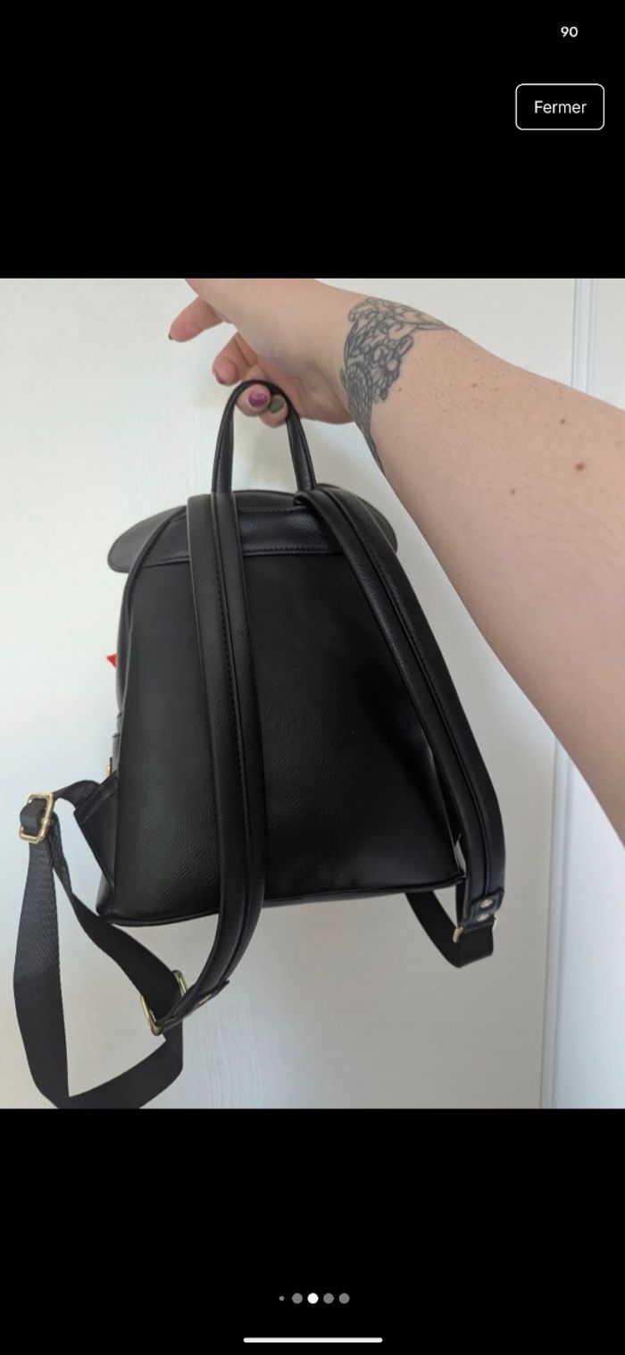 Sac loungefly mickey vampire - photo numéro 6