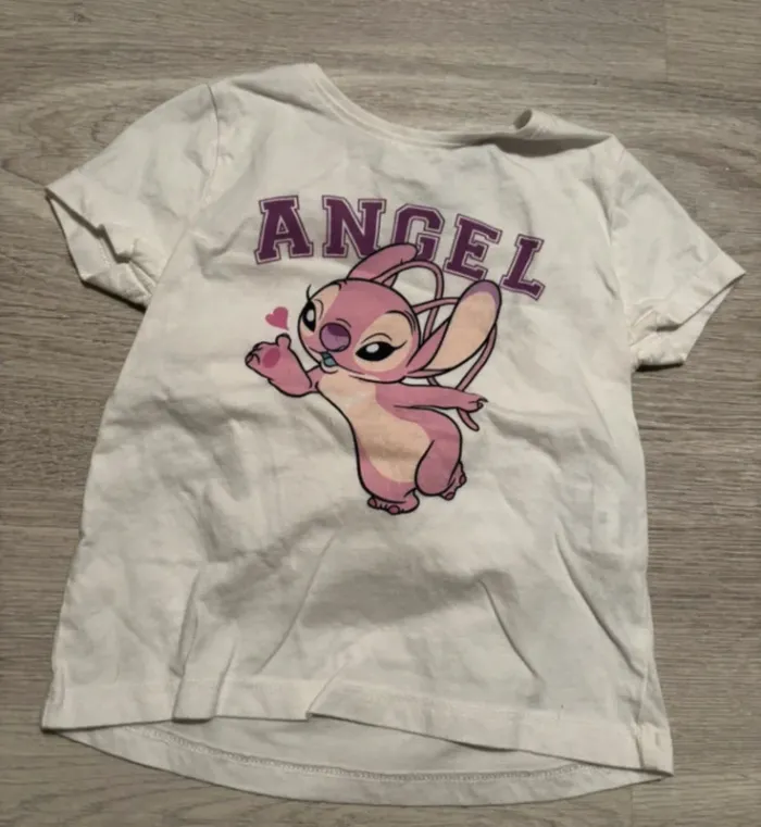 Tee shirt Stitch Angel 3 ans