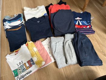 Lot vêtements 6ans