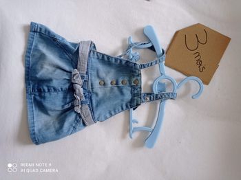 Robe jeans Obaibi 3mois