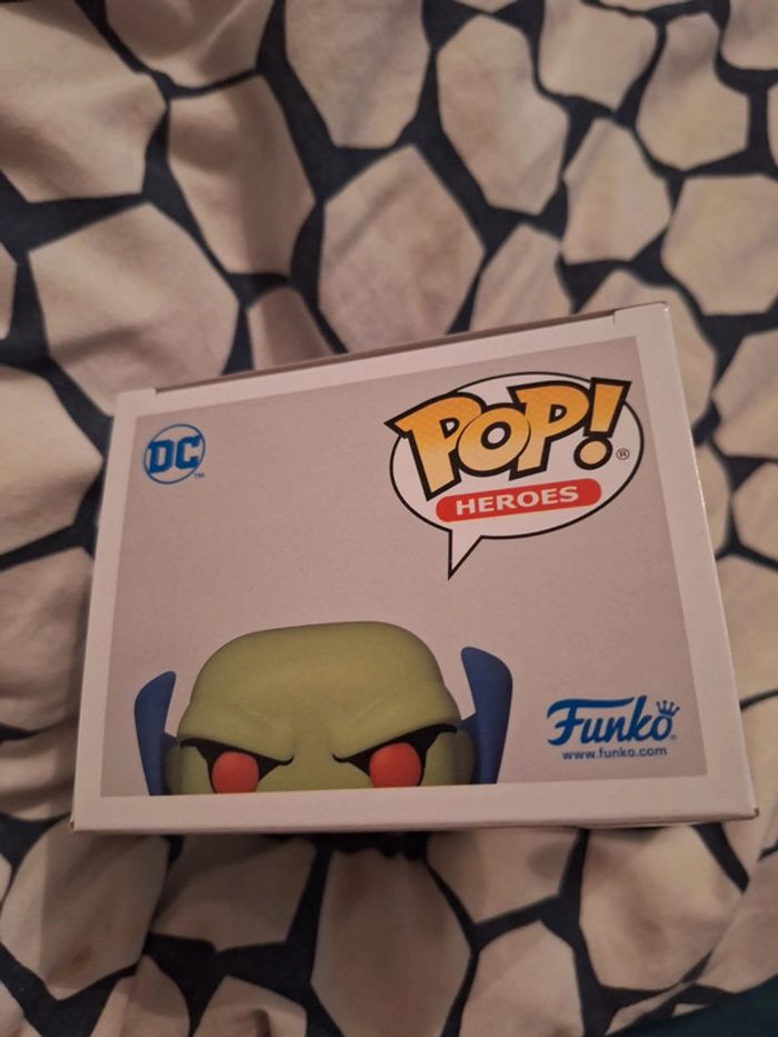 Funko pop justice league martian manhunter 465 - photo numéro 4