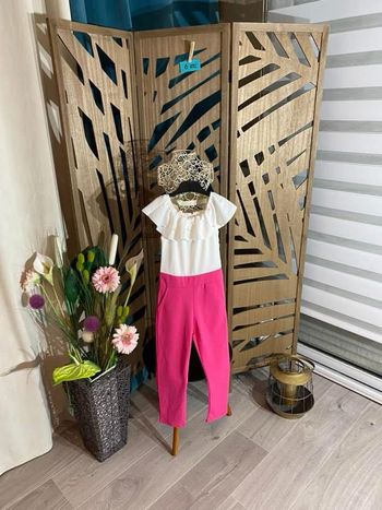 Combinaison pantalon été fille 6 ans 