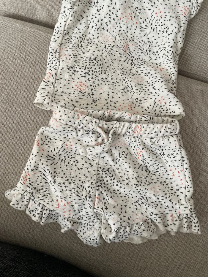 Ensemble tee shirt plus short - photo numéro 2