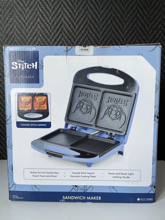 Appareil à Croque monsieur STITCH - photo numéro 2