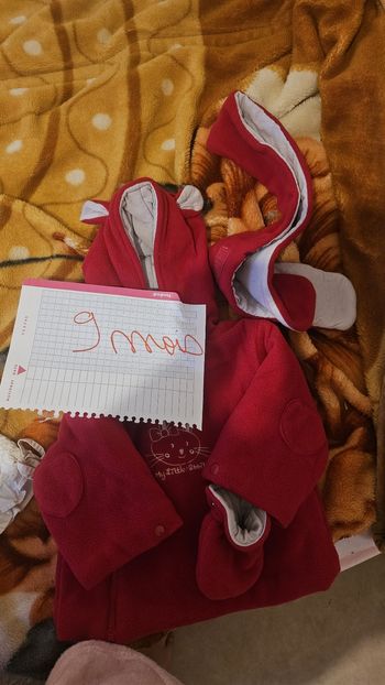 Lots bébé fille 9 mois