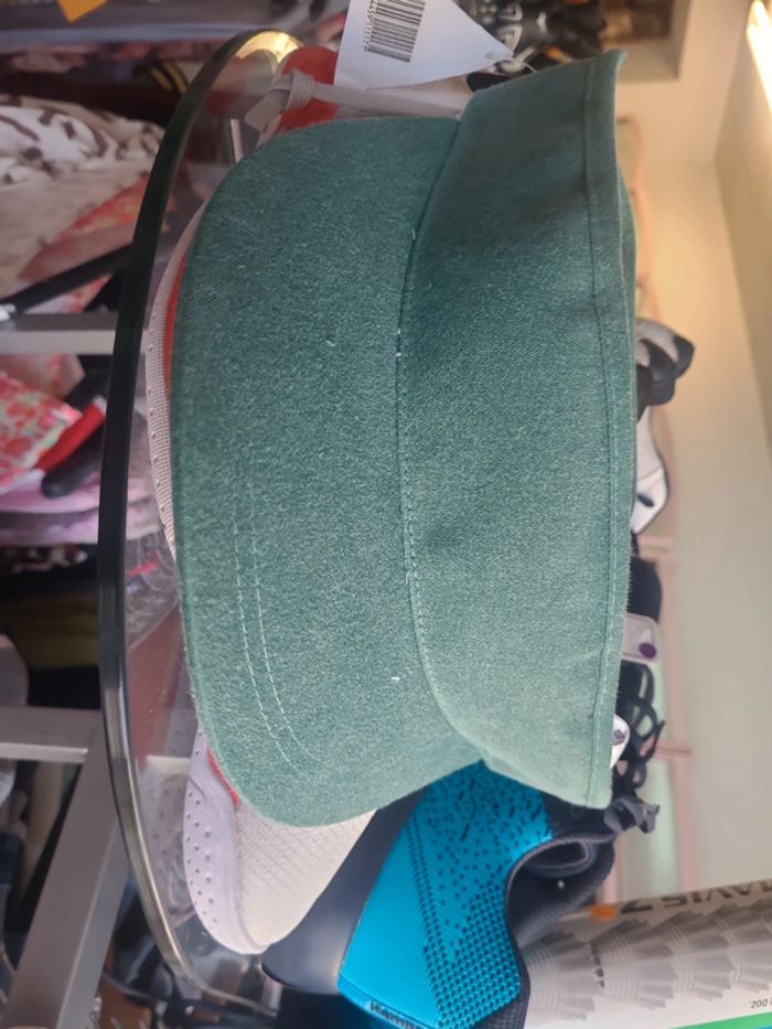 Casquette visiere