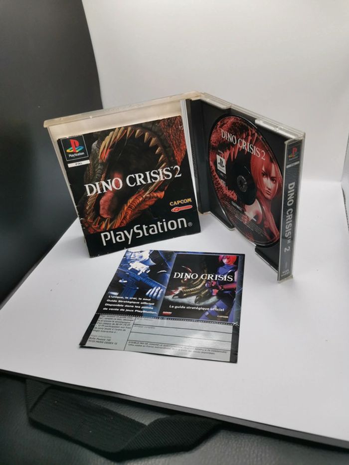 Lot Dino crisis 1 & 2 ps1 - photo numéro 5
