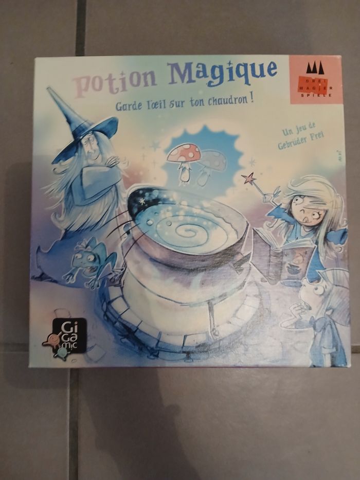 Jeux potion magique - photo numéro 2