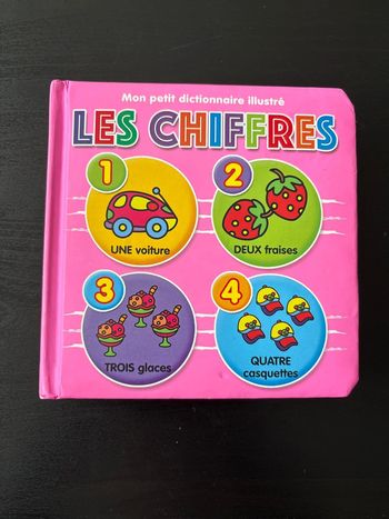 Mon petit dictionnaire illustré des chiffres