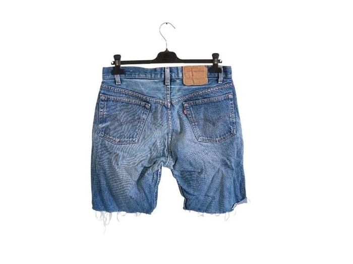 C57 short jeans bleu Levi's W34 - photo numéro 2
