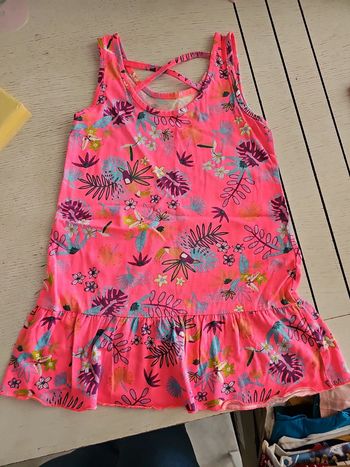 Robe in extenso 6 ans