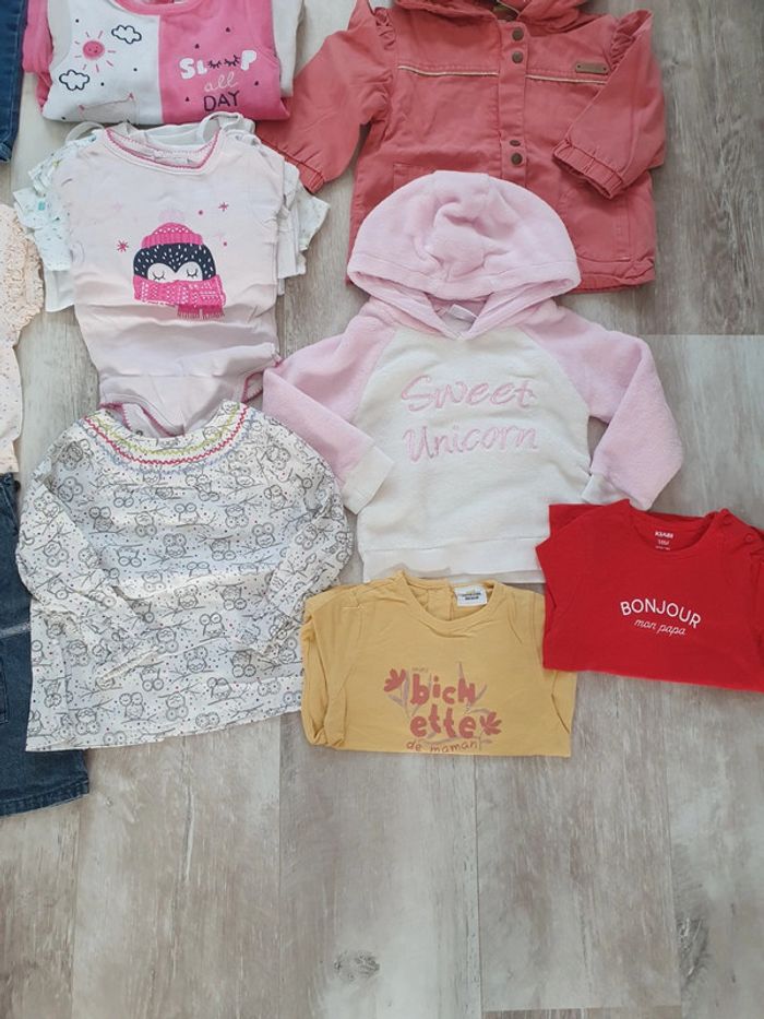 Lot vêtements fille 18mois - photo numéro 4