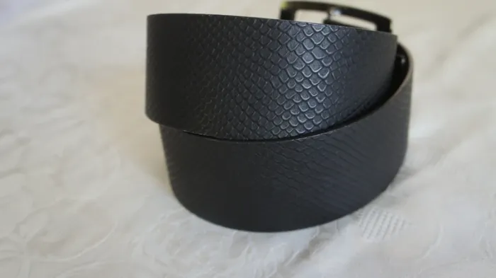 Ceinture noire femme Mosquitos - photo numéro 5