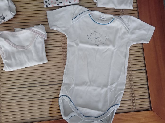 Lot de 5 bodys 36 mois - photo numéro 2
