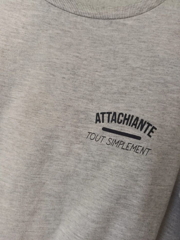 Sweat polaire d'intérieur Imprévu Homewear taille S - photo numéro 4