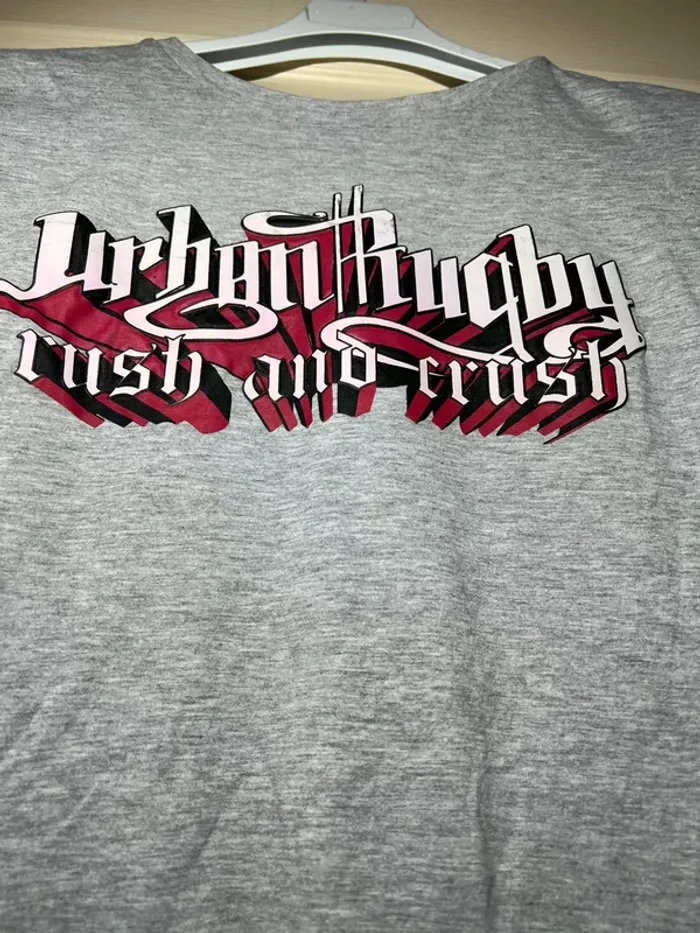 T-shirt Urban Rugby - photo numéro 2