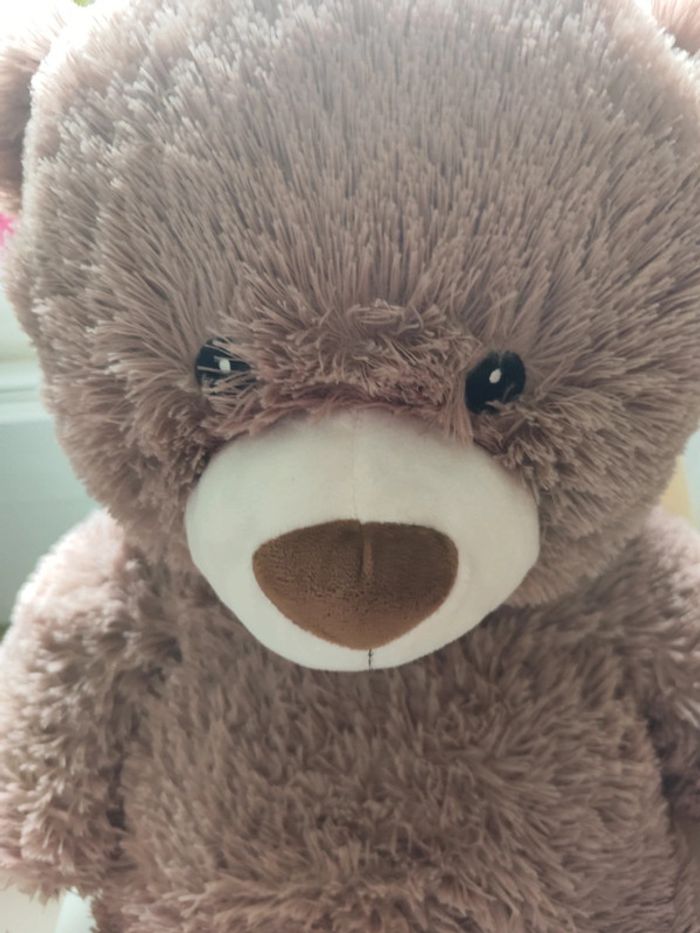 Nounours assis ,50cm - photo numéro 2