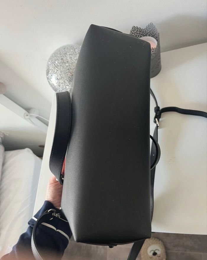 Sac à main et bandoulière lancaster noir - photo numéro 5