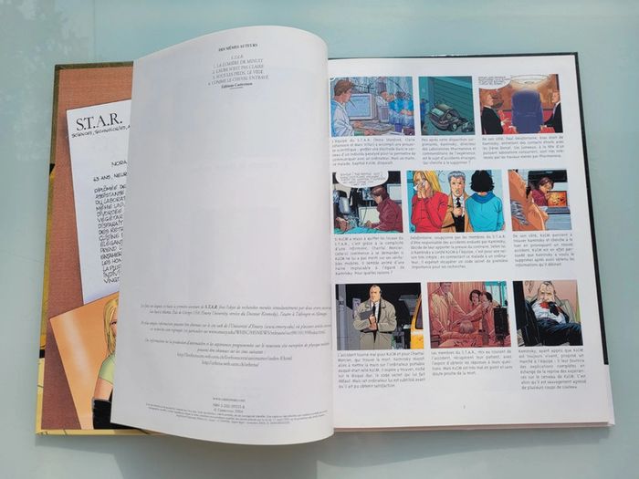 BD Star : Tomes 2, 3 et 4 en EO - photo numéro 10