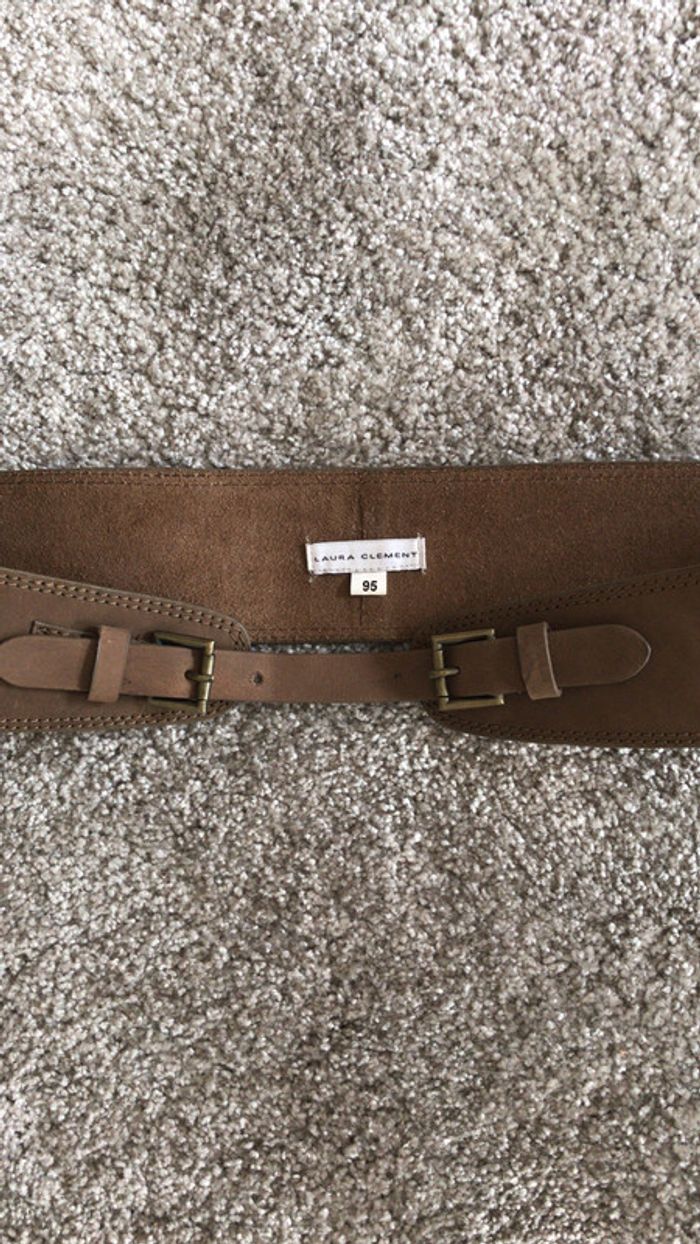 Ceinture Laura Clement taille 95 - photo numéro 2