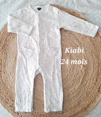 Pyjama kiabi 24 mois