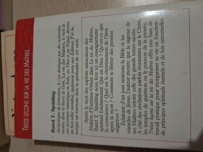 Lot de 4 livres sur la spiritualité - photo numéro 2