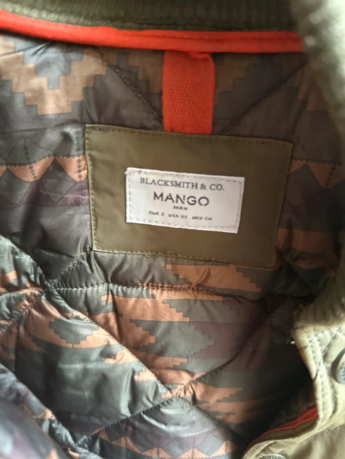 Veste matelassée mango - photo numéro 4