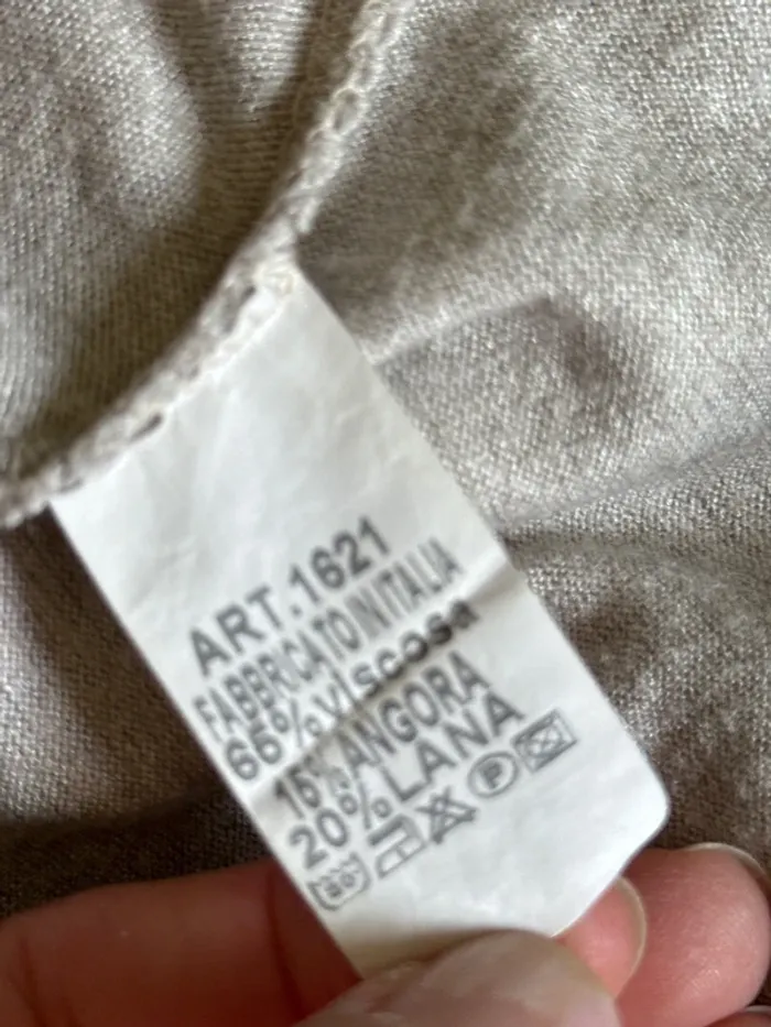 Pull tout doux avec inscription amour et cœur doré femme - photo numéro 5