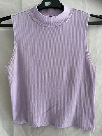 haut et t-shirt Jennyfer lila taille S