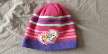 Bonnet Reine des neiges