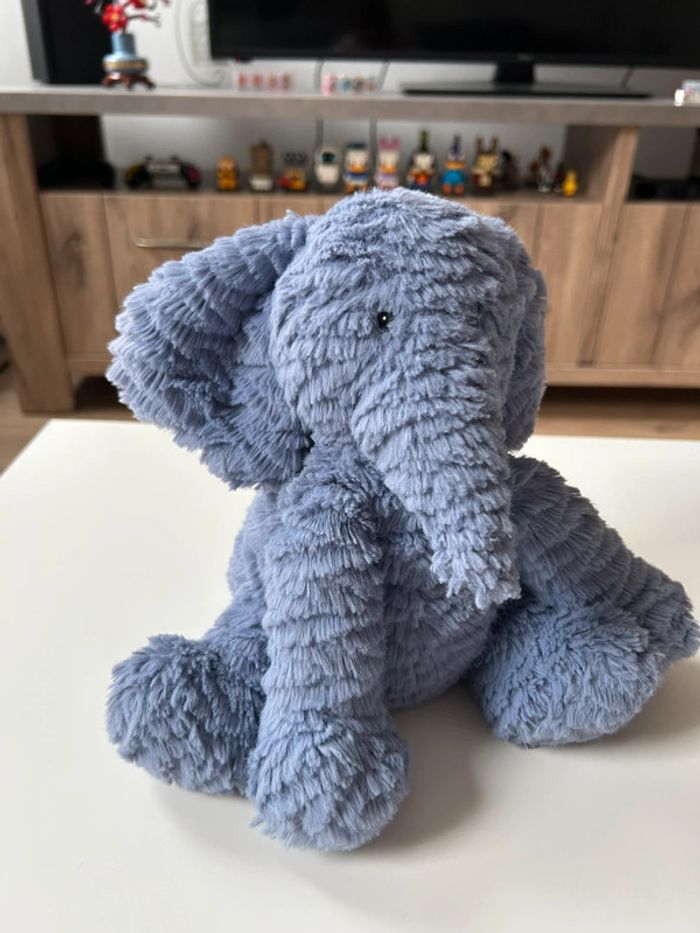 Éléphant jellycat - photo numéro 2