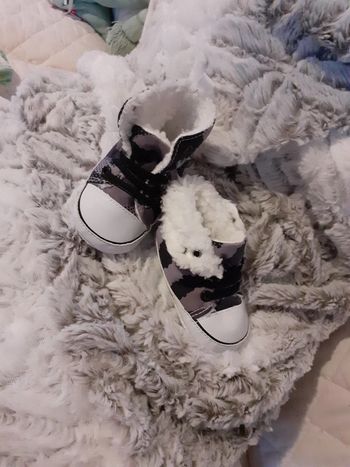 Basket  montant fourure