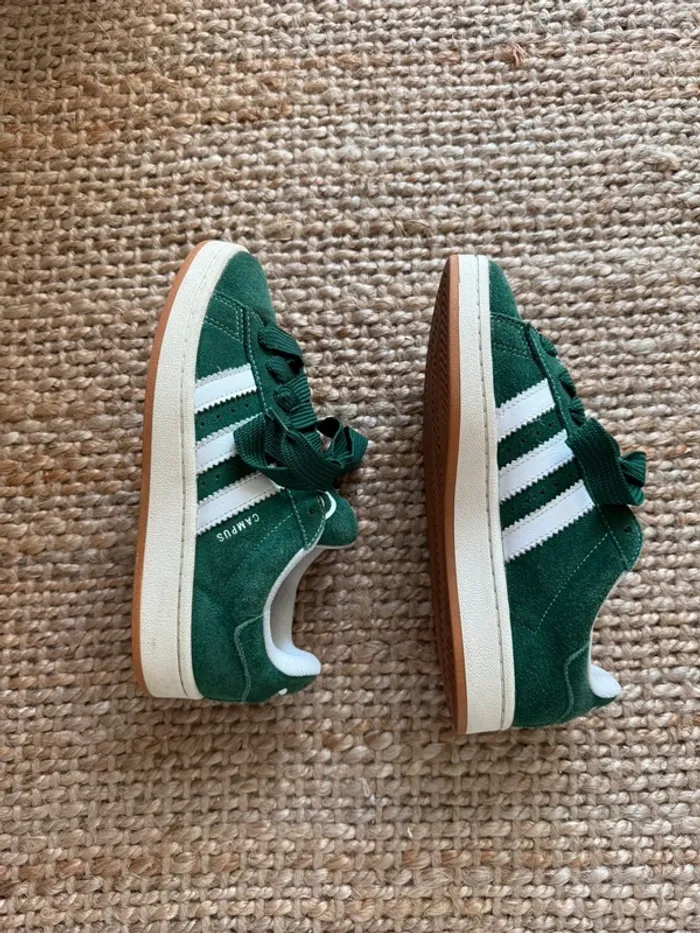 Campus 00s Adidas verte - photo numéro 5