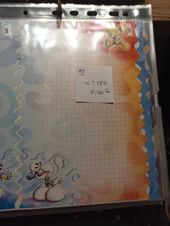 Feuille Diddl A5 290 0,40€