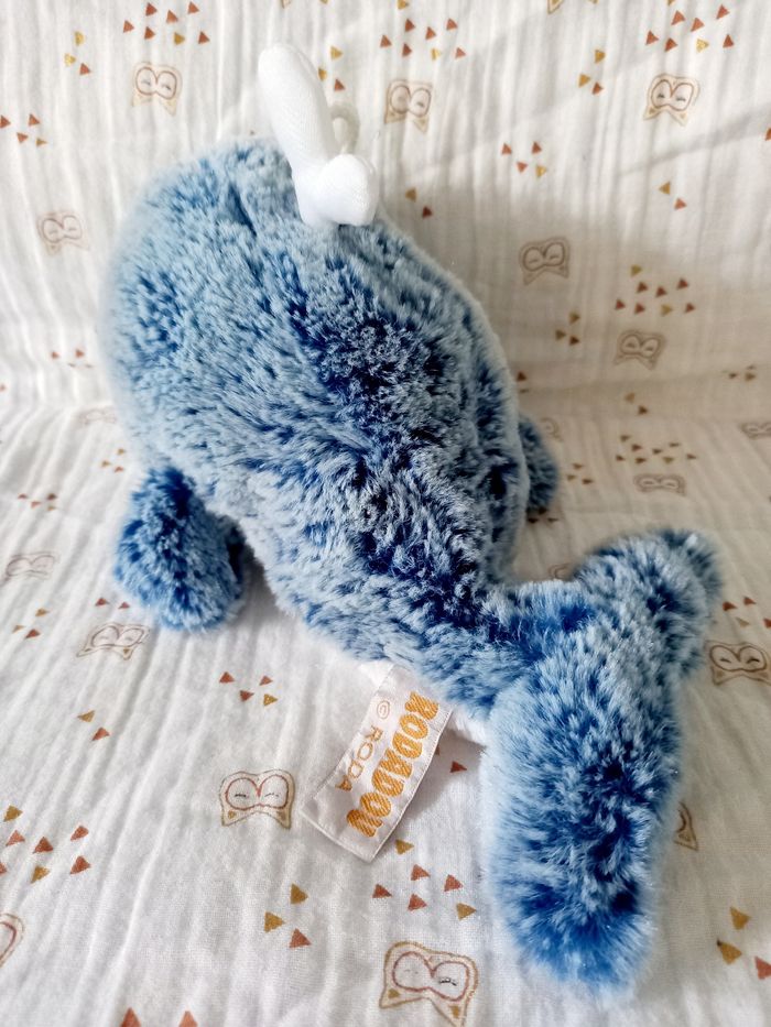 Peluche Roda Rodadou baleine - photo numéro 2