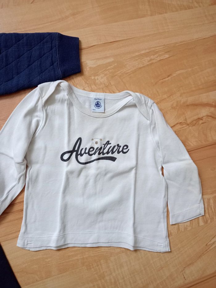 Ensemble Petit Bateau 12 mois - photo numéro 4
