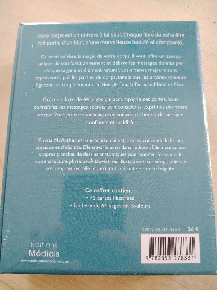 Tarot du corps - photo numéro 2
