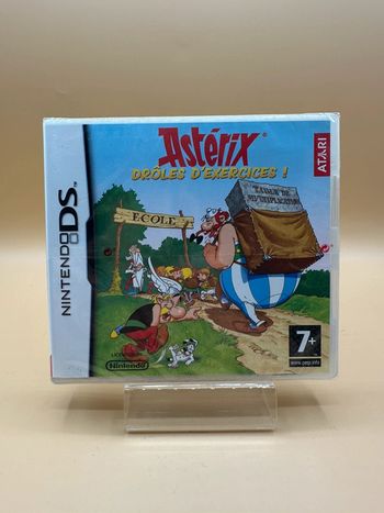 Asterix - Droles D'exercices ! Nintendo Ds