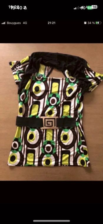 Tee-shirt femme G&Y fashion