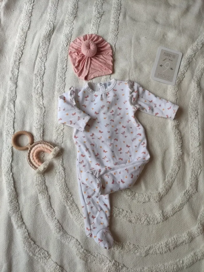 Pyjama bébé fille 9 mois