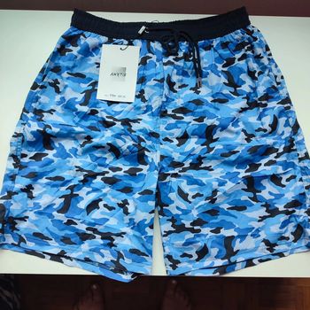 Maillot de bain bleu pour homme taille XXL, Amytis