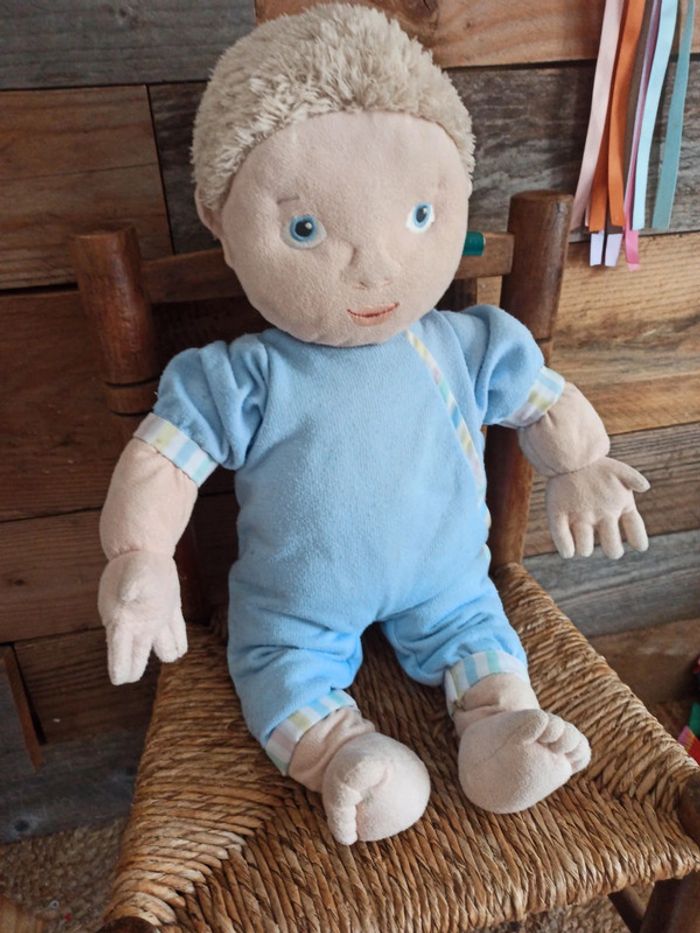 Peluche poupon bébé Ikea lekkamrat tbe - photo numéro 5