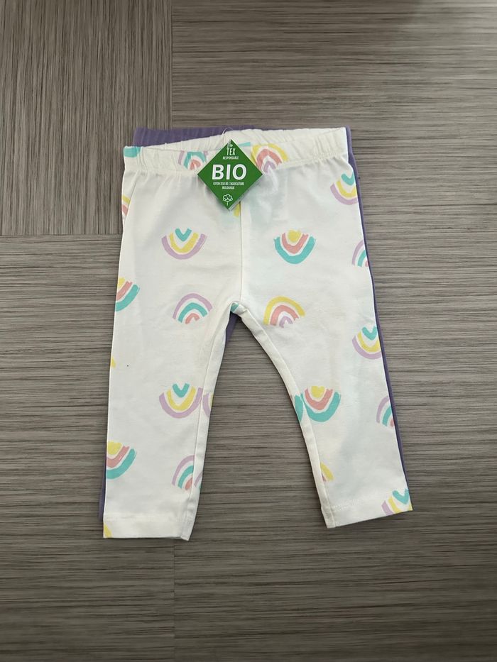 Lot legging bébé