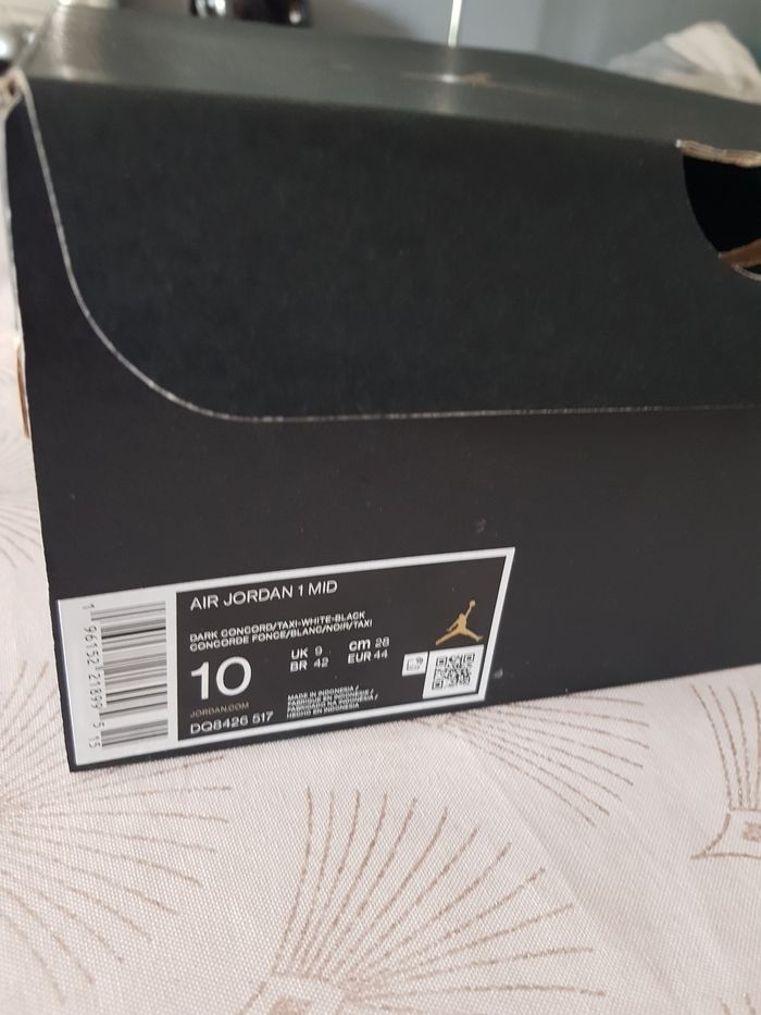 Jordan 1 mid Lakers - photo numéro 8